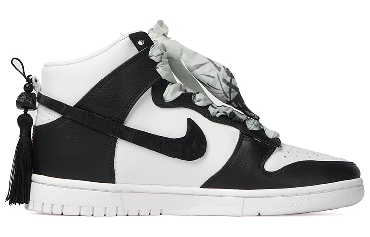 Order 【カスタムシューズ】ナイキ ダンク ハイ「バンブーシャドウ」 DO2321-111(Team拾柒-男女款高帮竹影婆娑板鞋)