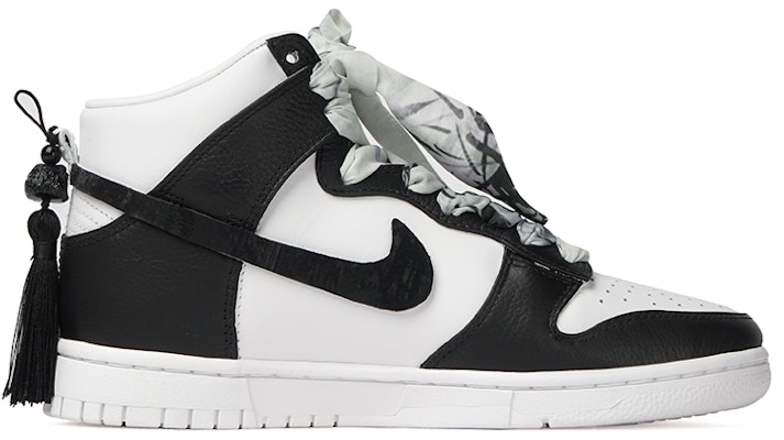 【カスタムシューズ】ナイキ ダンク ハイ「バンブーシャドウ」 DO2321-111(Team拾柒-男女款高帮竹影婆娑板鞋) Order 【カスタムシューズ】ナイキ ダンク ハイ「バンブーシャドウ」 DO2321-111(Team拾柒-男女款高帮竹影婆娑板鞋)