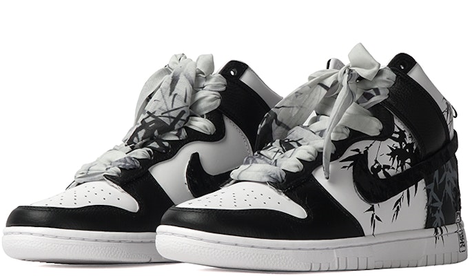 【カスタムシューズ】ナイキ ダンク ハイ「バンブーシャドウ」 DO2321-111(Team拾柒-男女款高帮竹影婆娑板鞋) Lookbook 【カスタムシューズ】ナイキ ダンク ハイ「バンブーシャドウ」 DO2321-111(Team拾柒-男女款高帮竹影婆娑板鞋)