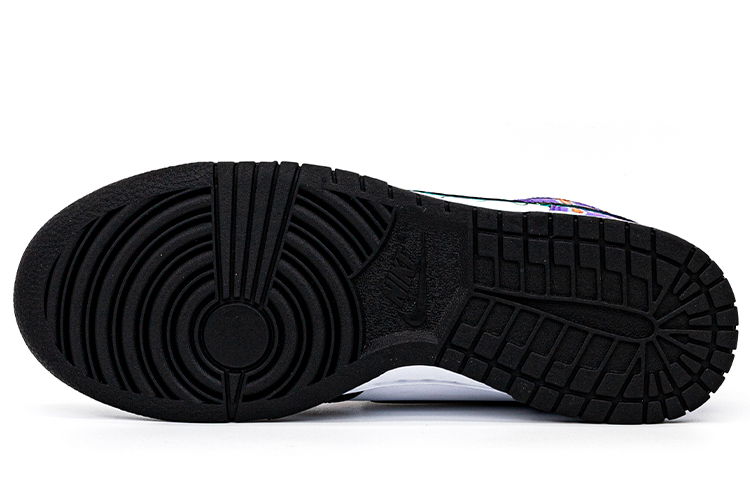 Purchase 【訂製球鞋】Nike Dunk High 美式 街頭 英文 塗鴉 嘻哈 流體 復古 休閒 高筒 板鞋 男款 黑紫