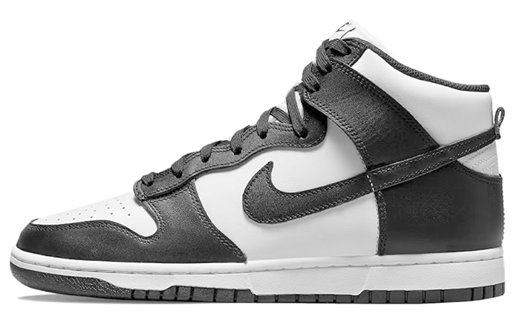 Details for 【訂製球鞋】Nike Dunk High 美式 街頭 英文 塗鴉 嘻哈 流體 復古 休閒 高筒 板鞋 男款 黑紫