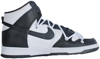 【客製化籃球鞋】Nike Dunk 黑白LOVE 療癒愛情 復古 防滑耐磨 高筒 板鞋 男款 黑白 Lookbook 【客製化籃球鞋】Nike Dunk 黑白LOVE 療癒愛情 復古 防滑耐磨 高筒 板鞋 男款 黑白