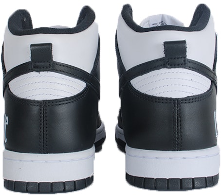 나이키 덩크 하이 '블랙 화이트 러브' (커스텀) DD1399-105(Team10-黑白LOVE) Details for 나이키 덩크 하이 '블랙 화이트 러브' (커스텀) DD1399-105(Team10-黑白LOVE)