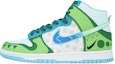 Order 나이키 덩크 하이 '청록색 아기공룡' (59 characters) DD1399-401(Team110-复古小恐龙SBOX)
