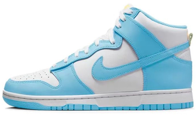 【客製化球鞋】Nike Dunk 復古小恐龍 特殊鞋盒 耐磨輕便防滑 高筒 滑板鞋 男款 藍綠 Sizing 【客製化球鞋】Nike Dunk 復古小恐龍 特殊鞋盒 耐磨輕便防滑 高筒 滑板鞋 男款 藍綠