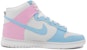 나이키 덩크 하이 '청분홍 국풍' (커스텀) DO2321-111(Team39-AMY123七夕)