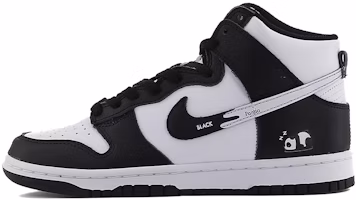 나이키 덩크 하이 '팬더 흑백' (커스텀) DD1399-105(Team10-趴趴熊) Buy 나이키 덩크 하이 '팬더 흑백' (커스텀) DD1399-105(Team10-趴趴熊)