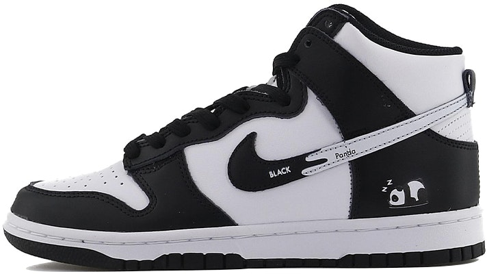 나이키 덩크 하이 '팬더 흑백' (커스텀) DD1399-105(Team10-趴趴熊) Buy 나이키 덩크 하이 '팬더 흑백' (커스텀) DD1399-105(Team10-趴趴熊)