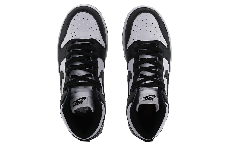 Shop [定制鞋款] Nike Dunk High '中国风熊猫黑白' DD1399-105(Team10-趴趴熊）