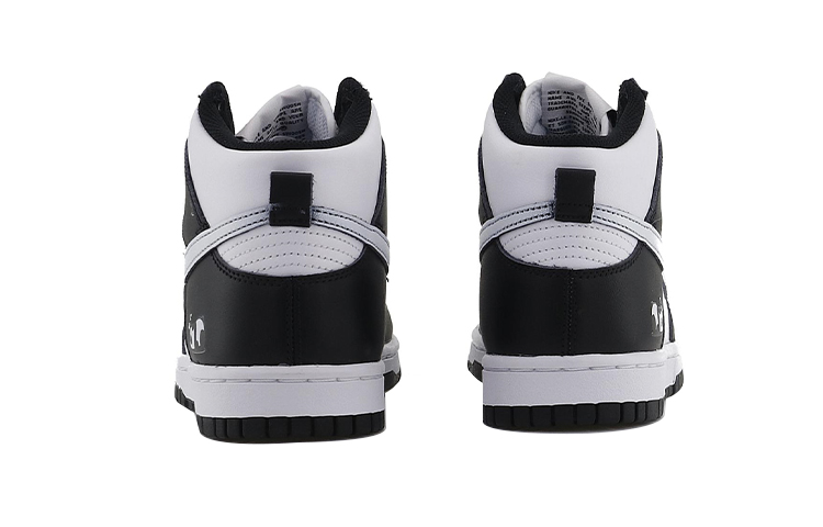 Purchase [定制鞋款] Nike Dunk High '中国风熊猫黑白' DD1399-105(Team10-趴趴熊）