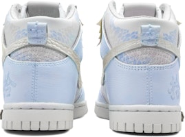 【客製球鞋】 Nike Dunk "拾" 壹心製造 CNY龍年限定 龍潛雲淵 特殊鞋盒 藝術漸變 高筒 板鞋 男女同款 藍白 Details for 【客製球鞋】 Nike Dunk "拾" 壹心製造 CNY龍年限定 龍潛雲淵 特殊鞋盒 藝術漸變 高筒 板鞋 男女同款 藍白