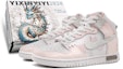 Buy 【客製化球鞋】 Nike Dunk “拾”壹心製造 CNY龍年限定 龍潛雲淵 特殊鞋盒 藝術漸變 高筒 板鞋 男女同款 粉白