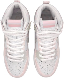 【客製化球鞋】 Nike Dunk “拾”壹心製造 CNY龍年限定 龍潛雲淵 特殊鞋盒 藝術漸變 高筒 板鞋 男女同款 粉白 Purchase 【客製化球鞋】 Nike Dunk “拾”壹心製造 CNY龍年限定 龍潛雲淵 特殊鞋盒 藝術漸變 高筒 板鞋 男女同款 粉白