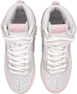 나이키 덩크 하이 '용띠 해 기념 핑크-화이트' (커스텀) DO2321-111(Team16-龙潜云渊粉白BOX) Purchase 나이키 덩크 하이 '용띠 해 기념 핑크-화이트' (커스텀) DO2321-111(Team16-龙潜云渊粉白BOX)