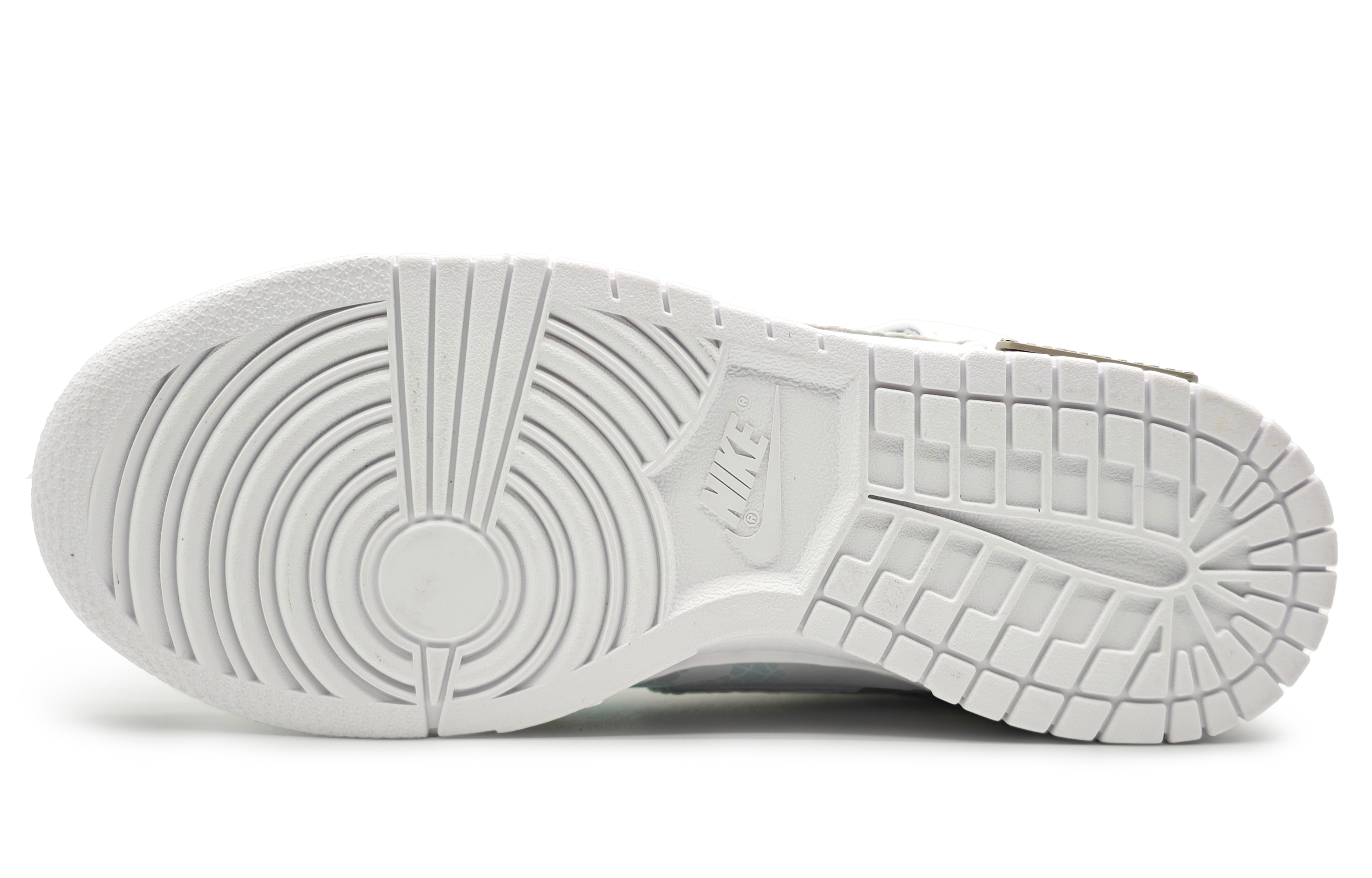 Sizing 【客製化球鞋】 Nike Dunk “拾”壹心製造 CNY龍年限定 龍潛雲淵 特殊鞋盒 藝術漸變 高筒 板鞋 男女同款 粉白