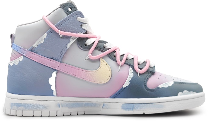 나이키 덩크 하이 '큐피드 핑크' (커스텀) DO2321-111(Team16-爱神粉色礼BX) Lookbook 나이키 덩크 하이 '큐피드 핑크' (커스텀) DO2321-111(Team16-爱神粉色礼BX)