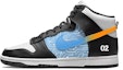 Buy 나이키 덩크 하이 '사이버펑크 청사진' (커스텀) DD1399-105(Team56-科技蓝图)