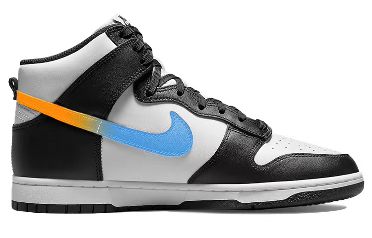 Order [Kasut Custom] Nike Dunk Tinggi 'Lakaran Siberpunk' DD1399-105(Team56-科技蓝图)