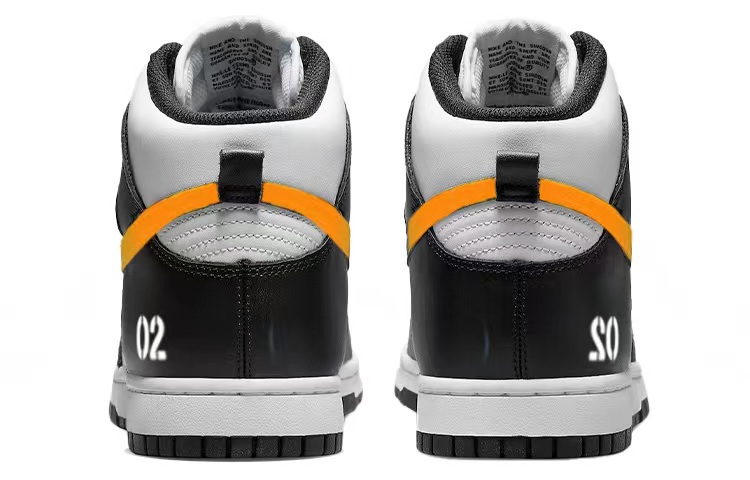 Shop [Kasut Custom] Nike Dunk Tinggi 'Lakaran Siberpunk' DD1399-105(Team56-科技蓝图)