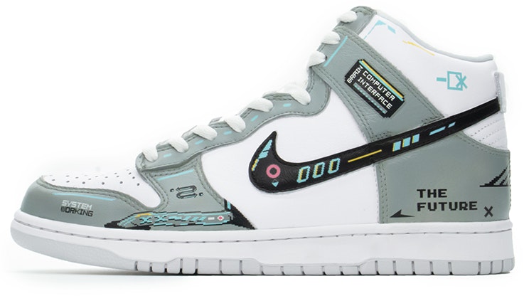 custom-shoes-nike-dunk-high-cyberpunk-gamer-grey