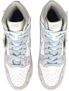 Zapatillas Nike Dunk High 'Cyberpunk LED Swoosh Montaña Nieve Graffiti' DB2179-101(Team叁-女LED高帮雪山) Purchase Zapatillas Nike Dunk High 'Cyberpunk LED Swoosh Montaña Nieve Graffiti' DB2179-101(Team叁-女LED高帮雪山)