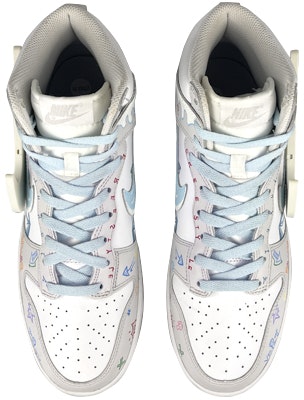 나이키 덩크 하이 '사이버펑크 LED 스우시 설산 그라피티' DB2179-101(Team叁-女LED高帮雪山) Purchase 나이키 덩크 하이 '사이버펑크 LED 스우시 설산 그라피티' DB2179-101(Team叁-女LED高帮雪山)