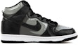 Order 【定制球鞋】 Nike Dunk High 野鶴製造 暗黑皮卡丘 閃電 寶可夢 二次元風 動漫主題定制 高幫 板鞋 男女同款 灰黑