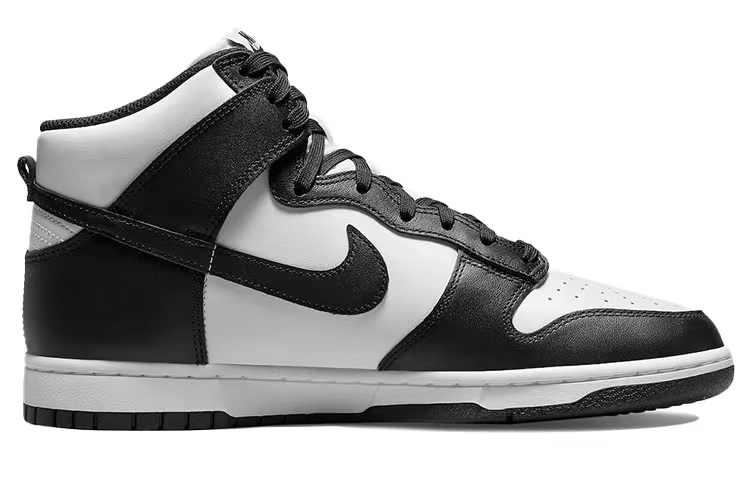 Order [Sepatu Kustom] Nike Dunk High 'Eastern Crane Hitam-Putih' DD1399-105(Team56-仙鹤松山)