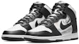 Lookbook 【訂製球鞋】Nike Dunk High 新中風 格局古色 仙鶴松山 日出東山 防滑耐磨 高筒 板鞋 男款 黑白