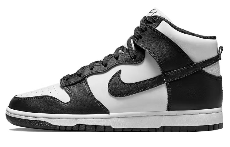 Details for [Sepatu Kustom] Nike Dunk High 'Eastern Crane Hitam-Putih' DD1399-105(Team56-仙鹤松山)