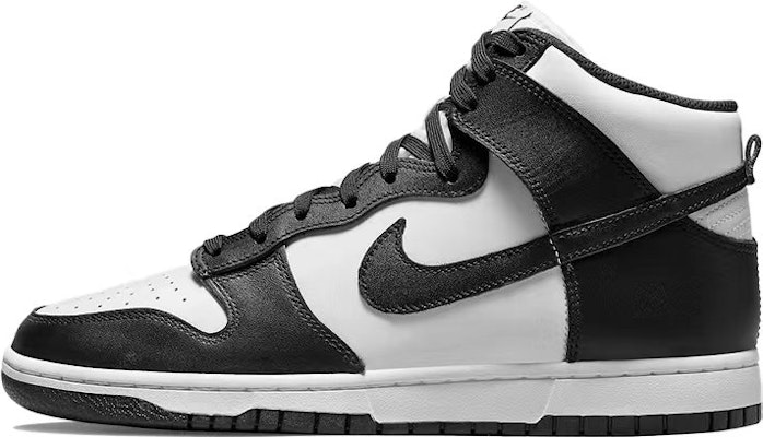 【訂製球鞋】Nike Dunk High 新中風 格局古色 仙鶴松山 日出東山 防滑耐磨 高筒 板鞋 男款 黑白 Details for 【訂製球鞋】Nike Dunk High 新中風 格局古色 仙鶴松山 日出東山 防滑耐磨 高筒 板鞋 男款 黑白