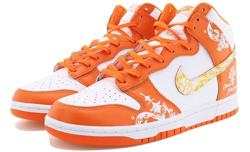 ナイキ ダンク HIGH "永遠の愛 オレンジ" (Nike Dunk HIGH "Eien no Ai Orenji") DD1399-101(Team10-爱之誓言) Lookbook ナイキ ダンク HIGH "永遠の愛 オレンジ" (Nike Dunk HIGH "Eien no Ai Orenji") DD1399-101(Team10-爱之誓言)
