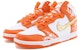 나이키 덩크 하이 '영원한 사랑의 맹세 화이트 오렌지' (78 characters) DD1399-101(Team10-爱之誓言)