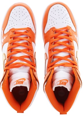 나이키 덩크 하이 '영원한 사랑의 맹세 화이트 오렌지' (78 characters) DD1399-101(Team10-爱之誓言) Shop 나이키 덩크 하이 '영원한 사랑의 맹세 화이트 오렌지' (78 characters) DD1399-101(Team10-爱之誓言)