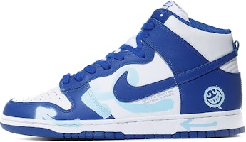 【カスタムシューズ】ナイキ ダンク ハイ 'グラフィティ スマイリーフェイス' DD1399-102(Team10-涂鸦笑脸) Buy 【カスタムシューズ】ナイキ ダンク ハイ 'グラフィティ スマイリーフェイス' DD1399-102(Team10-涂鸦笑脸)