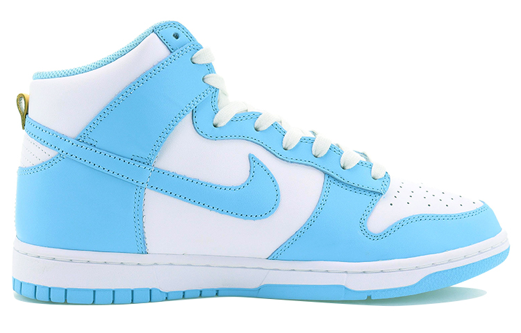 Order [Zapatos Personalizados] Nike Dunk High 'Graffiti Smiley Blanco Azul' DD1399-401(Team10-涂鸦笑脸)