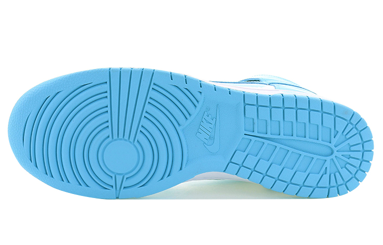 Details for [Zapatos Personalizados] Nike Dunk High 'Graffiti Smiley Blanco Azul' DD1399-401(Team10-涂鸦笑脸)