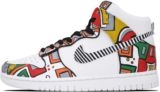 Nike Dunk High Personalizadas "Fangyuan" Naranja/Blanco DO2321-111(Team43-男女同款方圆) Buy Nike Dunk High Personalizadas "Fangyuan" Naranja/Blanco DO2321-111(Team43-男女同款方圆)