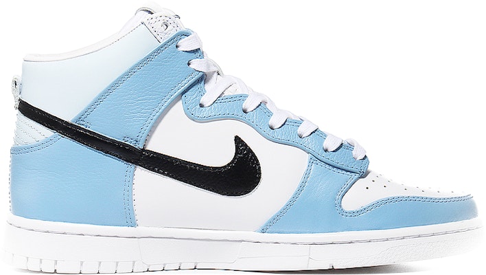 【訂製球鞋】 Nike Dunk High 水墨川水 江山如畫 防滑輕便 潮流你的 高幫 板鞋 男女同款 藍白 Order 【訂製球鞋】 Nike Dunk High 水墨川水 江山如畫 防滑輕便 潮流你的 高幫 板鞋 男女同款 藍白