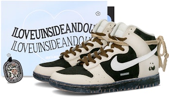 나이키 덩크 하이 '리틀 판다' (커스텀) DV0822-100-466267 Buy 나이키 덩크 하이 '리틀 판다' (커스텀) DV0822-100-466267