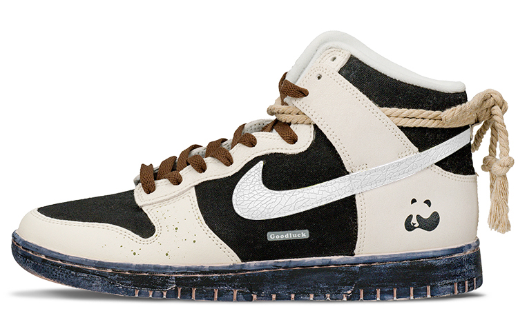 [Custom Shoes] Nike Dunk High 'Little Panda' 圖 2