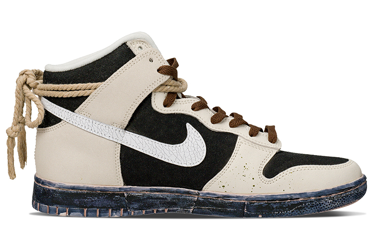 [Custom Shoes] Nike Dunk High 'Little Panda' 圖 3