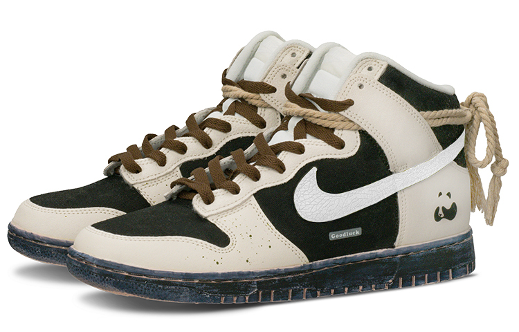 [Custom Shoes] Nike Dunk High 'Little Panda' 圖 4