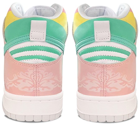 【定制球鞋】 Nike Dunk High 戀愛巷 噴繪 高幫 板鞋 男款 粉藍 Purchase 【定制球鞋】 Nike Dunk High 戀愛巷 噴繪 高幫 板鞋 男款 粉藍