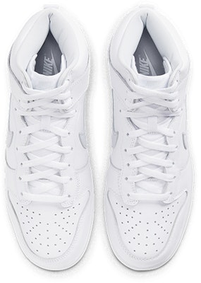 【定制球鞋】 Nike Dunk High 戀愛巷 噴繪 高幫 板鞋 男款 粉藍 1