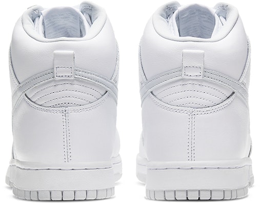 【定制球鞋】 Nike Dunk High 戀愛巷 噴繪 高幫 板鞋 男款 粉藍 2