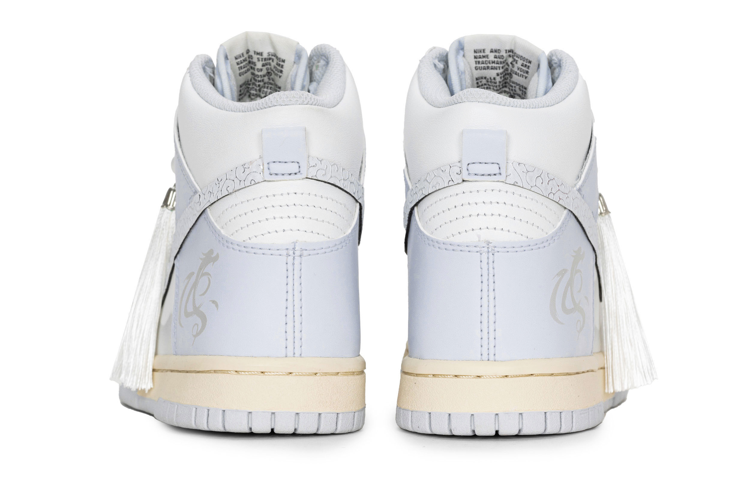 Purchase [Sepatu Kustom] Nike Dunk High 'Tahun Baru Imlek Gunung dan Air' DB2179-110(Team18-山水龙年)