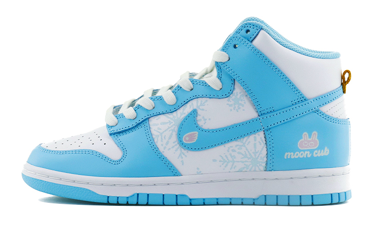 Buy [Sneakers Kustom] Nike Dunk High 'Lunar Snow Lucky Rabbit' Tahun Kelinci DD1399-401(Team10-月亮雪兔）