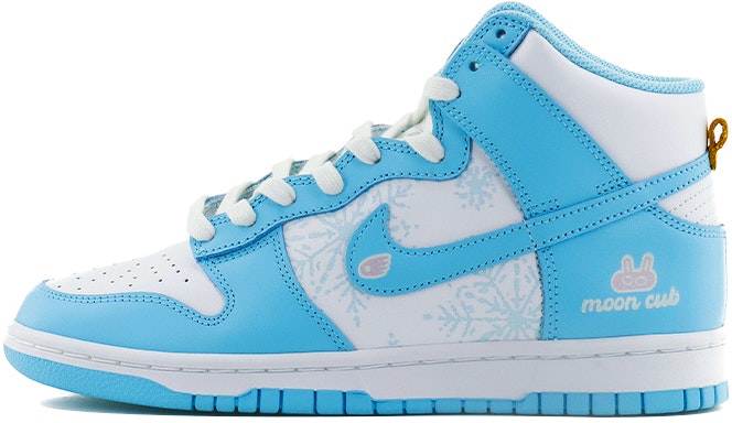 custom-shoes-nike-dunk-high-lunar-snow-lucky-rabbit-year