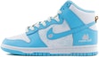 Buy Nike Dunk High "月雪卯年" カスタム (Nike Danku Hai "Tsukiyuki Usagi-doshi" Kasutamu) DD1399-401(Team10-月亮雪兔)